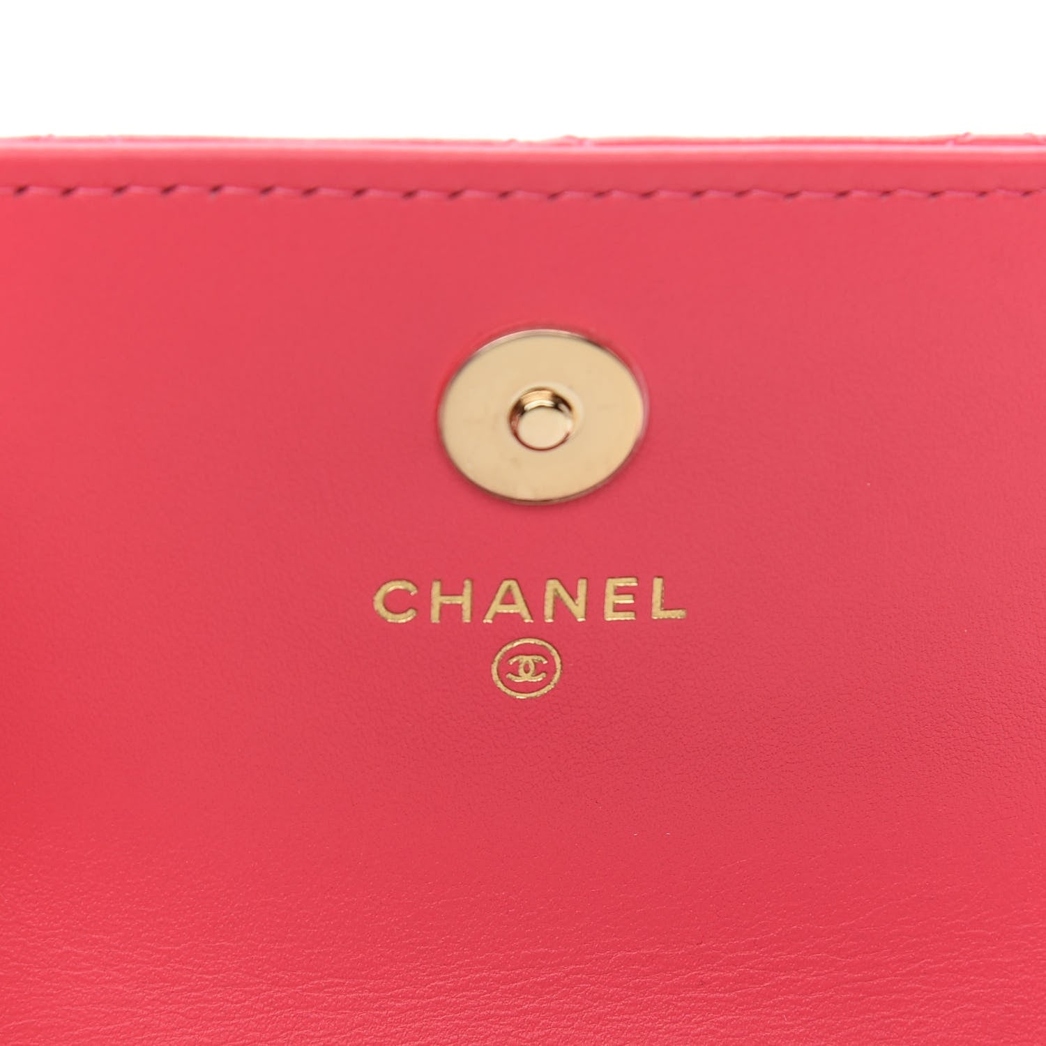Chanel Calfskin Quilted Maxi Pearls Clutch With Chain Pink 9 of 9