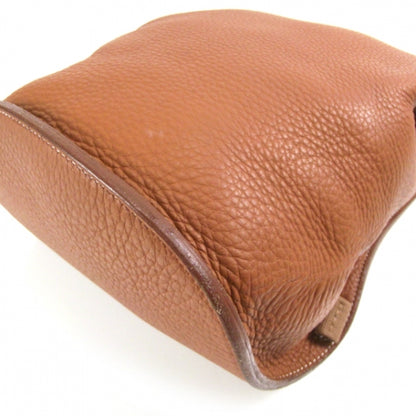 Hermes Clemence Leather Backpack Bag Tote Unisex Camel 5 of 9