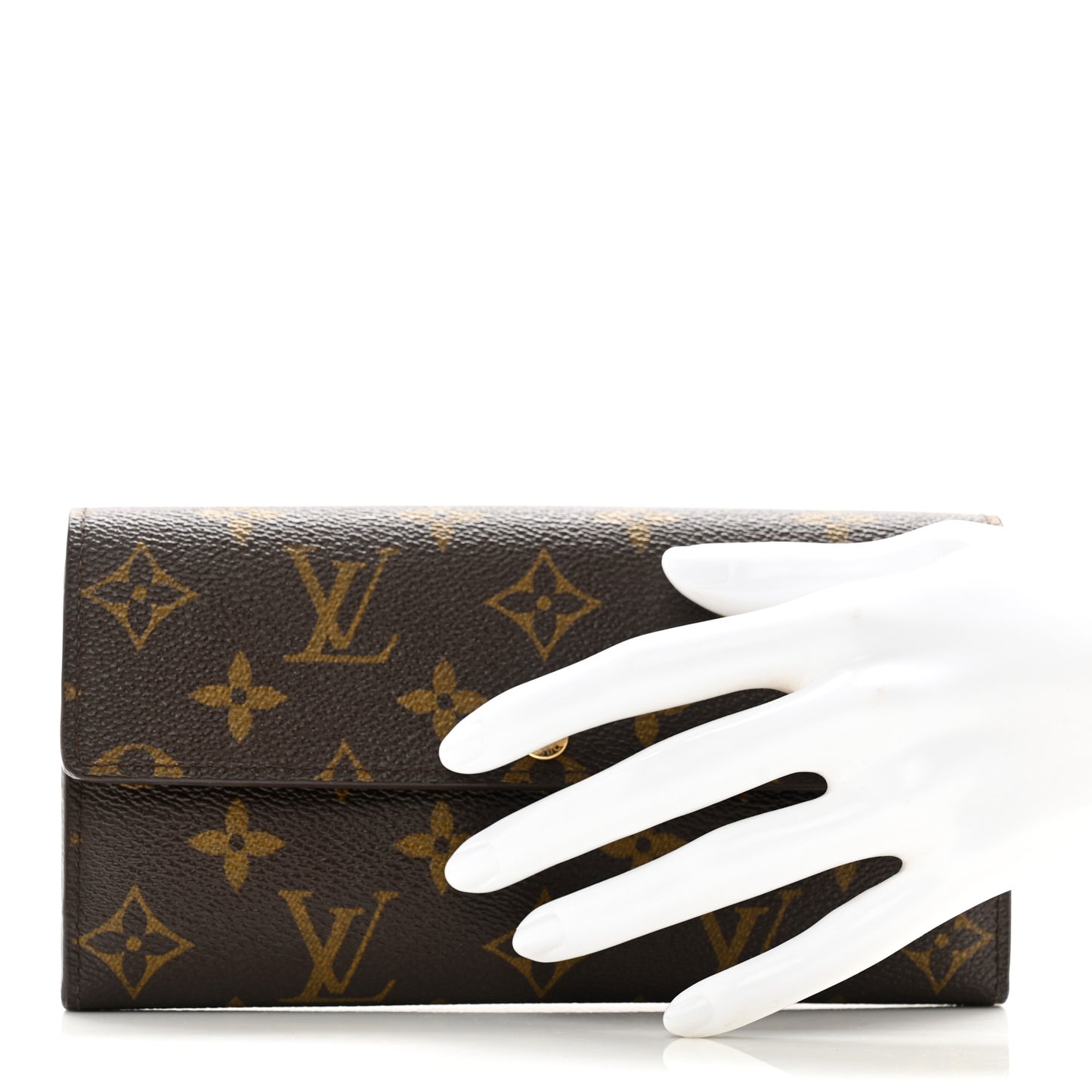 Monogram Sarah Wallet