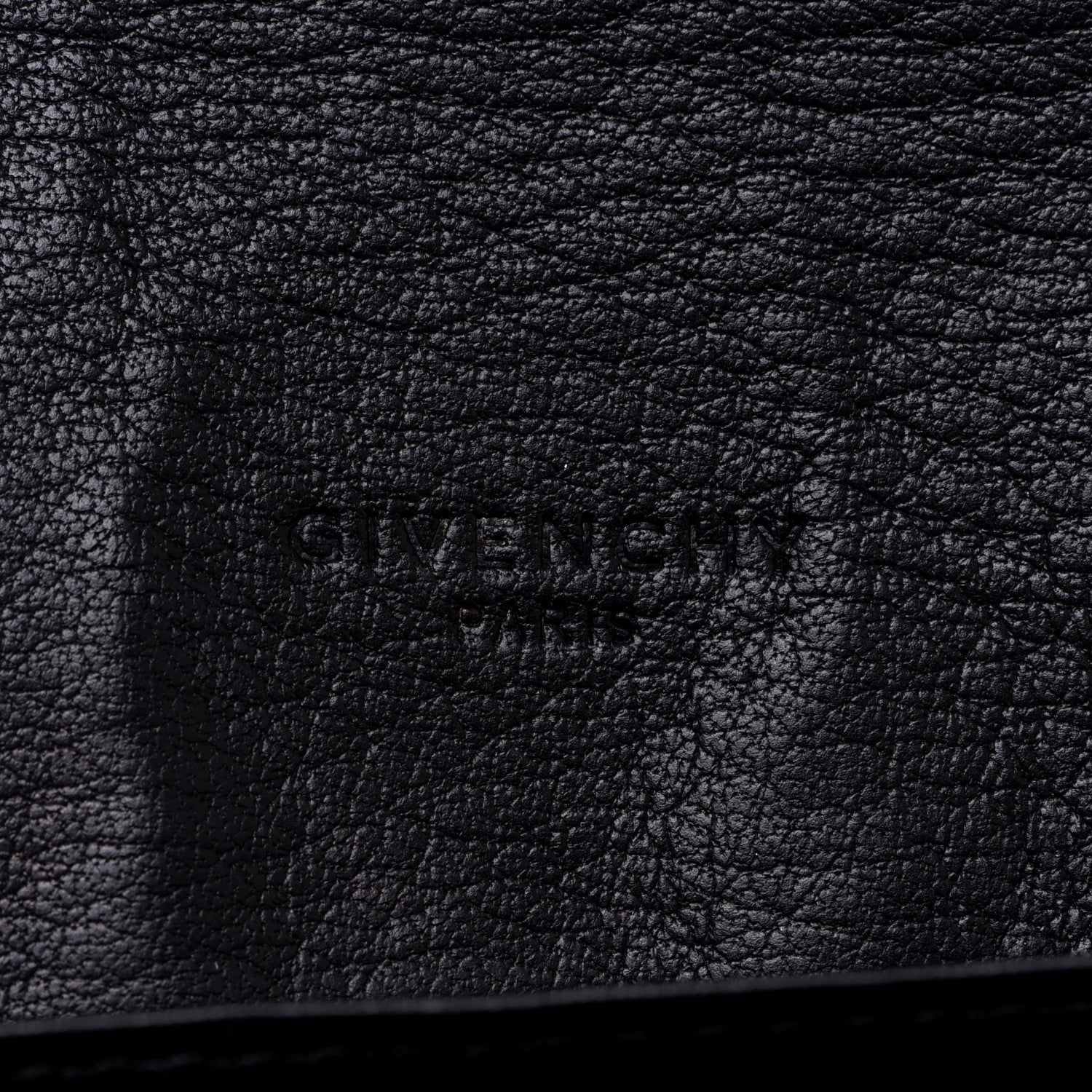 Givenchy Smooth Calfskin Horizon Continental Wallet Black 6 of 14