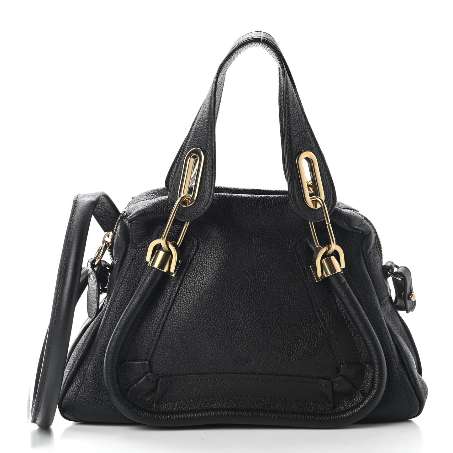 Calfskin Small Paraty Black