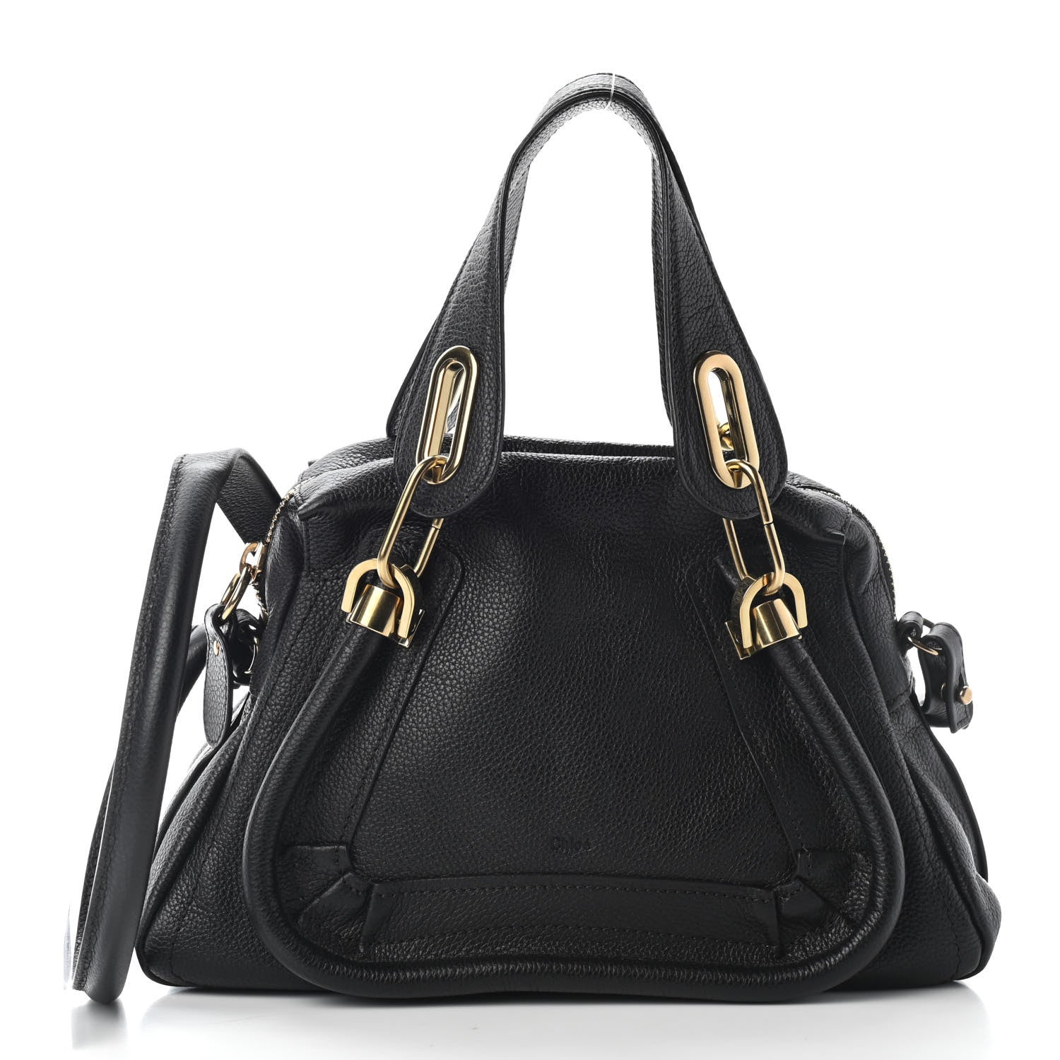 Chloe Calfskin Small Paraty Black 1 of 8