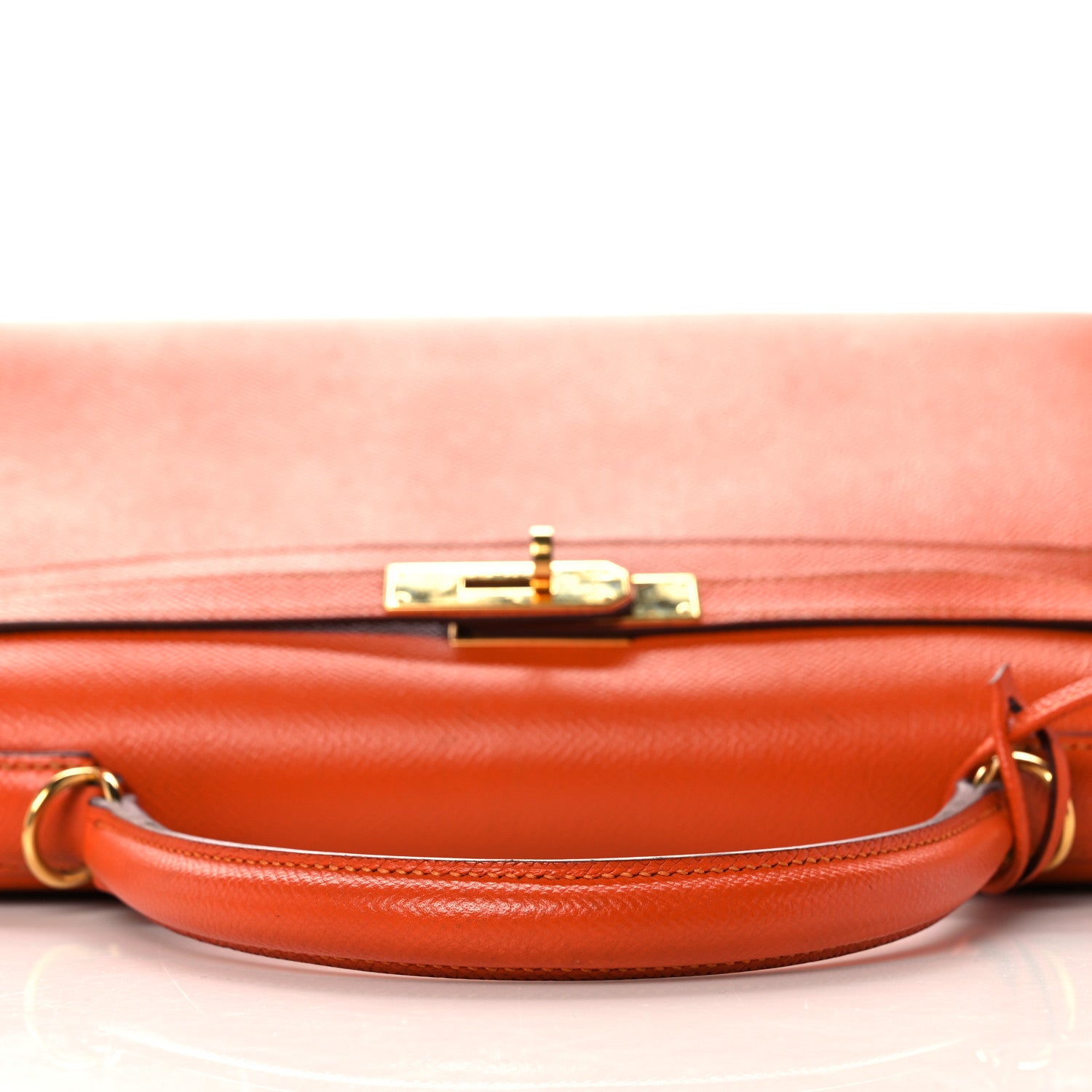 Hermes Epsom Kelly Sellier 32 Feu 12 of 47