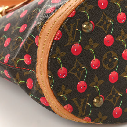 Louis Vuitton Monogram Cerises Bucket Bag 7 of 10