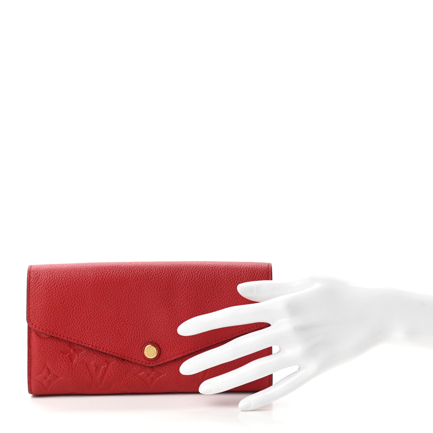 Empreinte Sarah Wallet NM Cherry