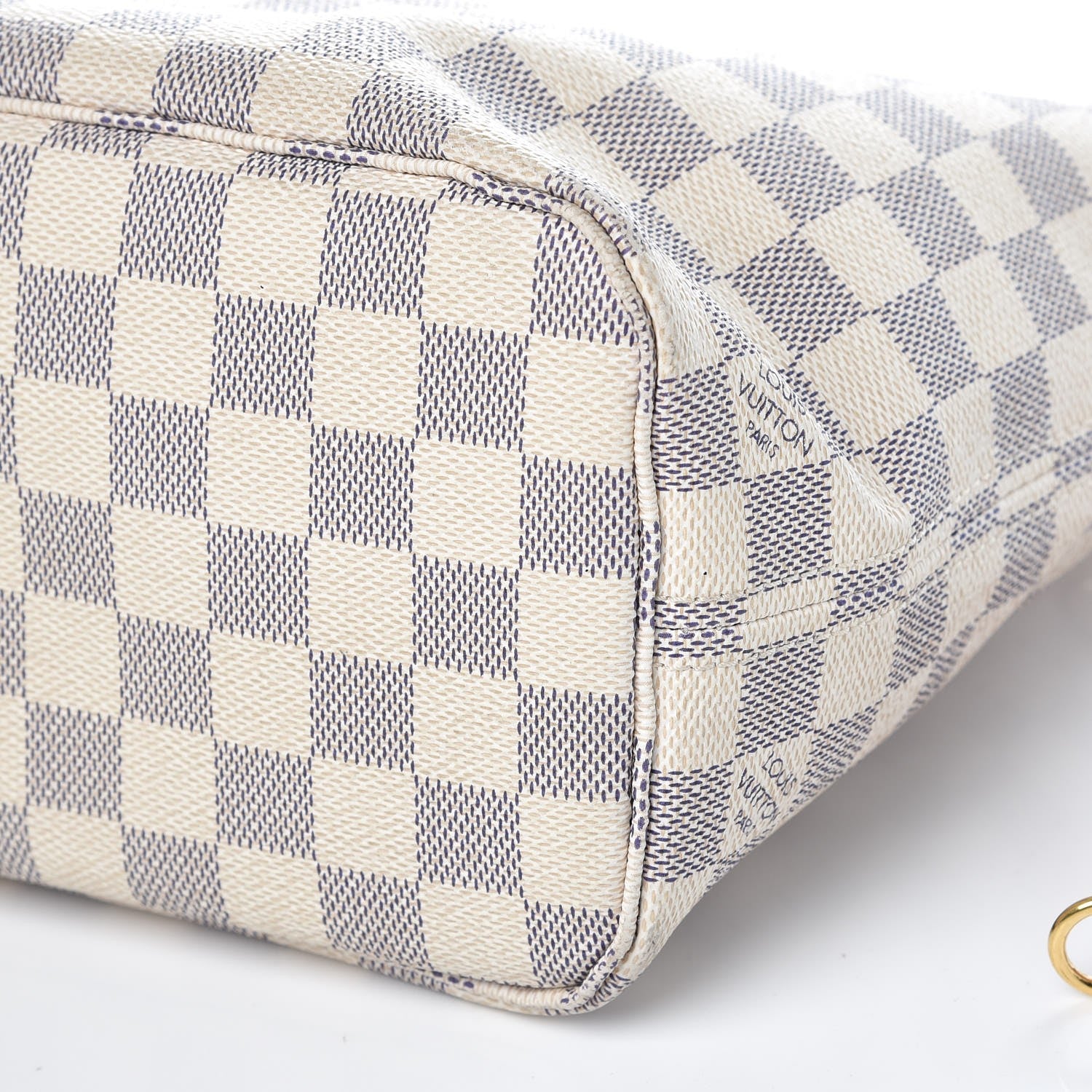 Louis Vuitton Damier Azur Neverfull PM 13 of 13