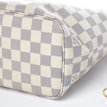 Louis Vuitton Damier Azur Neverfull PM 13 of 13