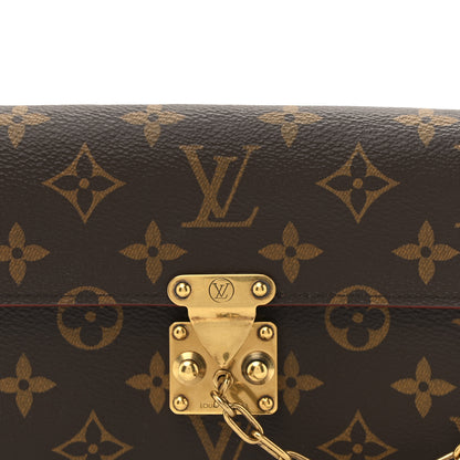 Louis Vuitton Monogram S Lock Belt Pouch MM 8 of 10