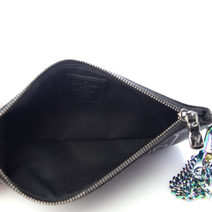 Louis Vuitton Monogram Eclipse Flash Fragment iPhone Pouch 5 of 7