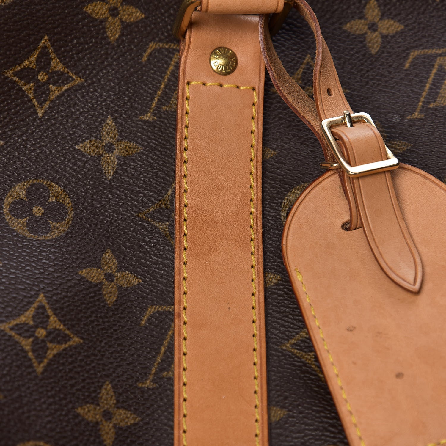 Louis Vuitton Monogram Keepall 55 13 of 14
