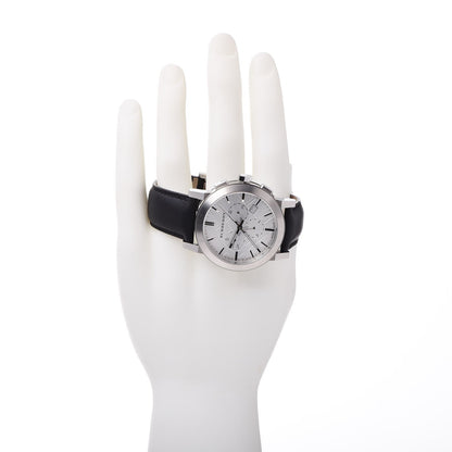 Burberry Stainless Steel Calfskin 42mm Chronograph Quartz Watch BU9355 2 of 8