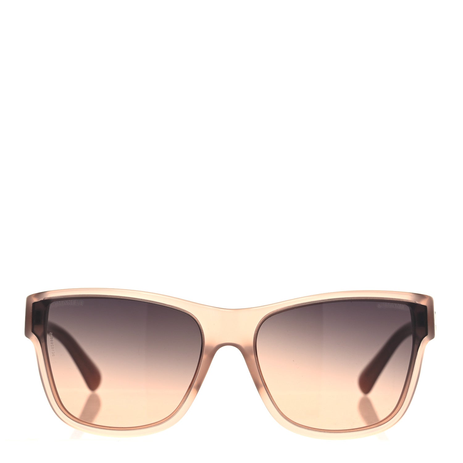 Chanel Acetate Butterfly CC Sunglasses 5386-A Light Pink 2 of 9
