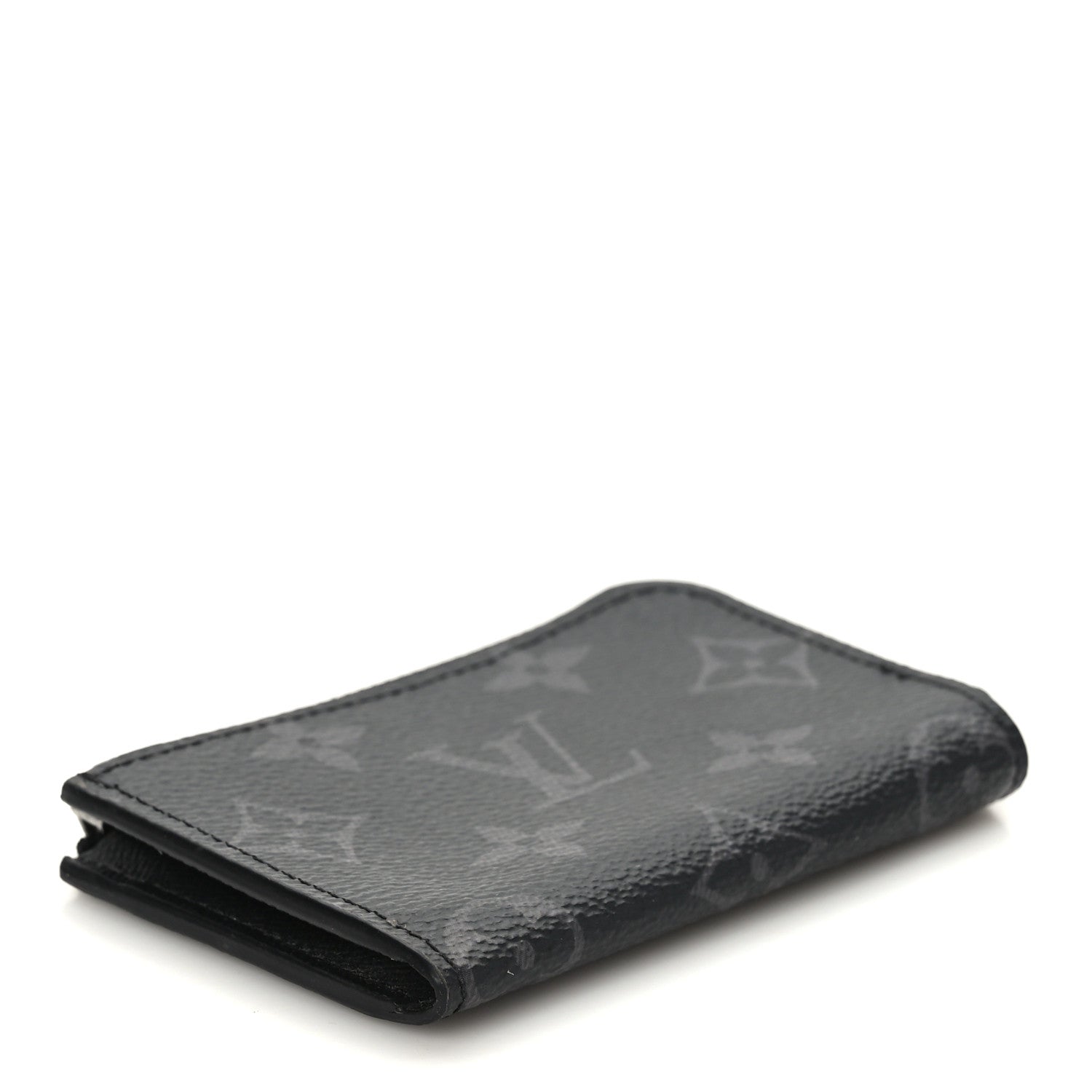 Louis Vuitton Monogram Eclipse Coin Purse 4 of 6