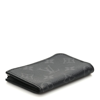 Louis Vuitton Monogram Eclipse Coin Purse 4 of 6