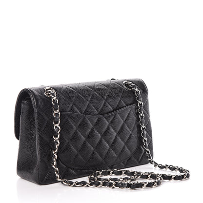 Chanel Caviar Quilted Small Double Flap Black 4 of 10