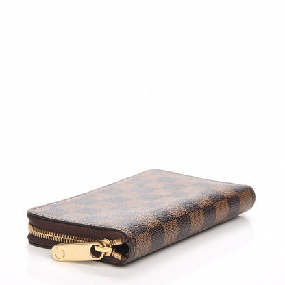 Louis Vuitton Damier Ebene Zippy Compact Wallet 4 of 9
