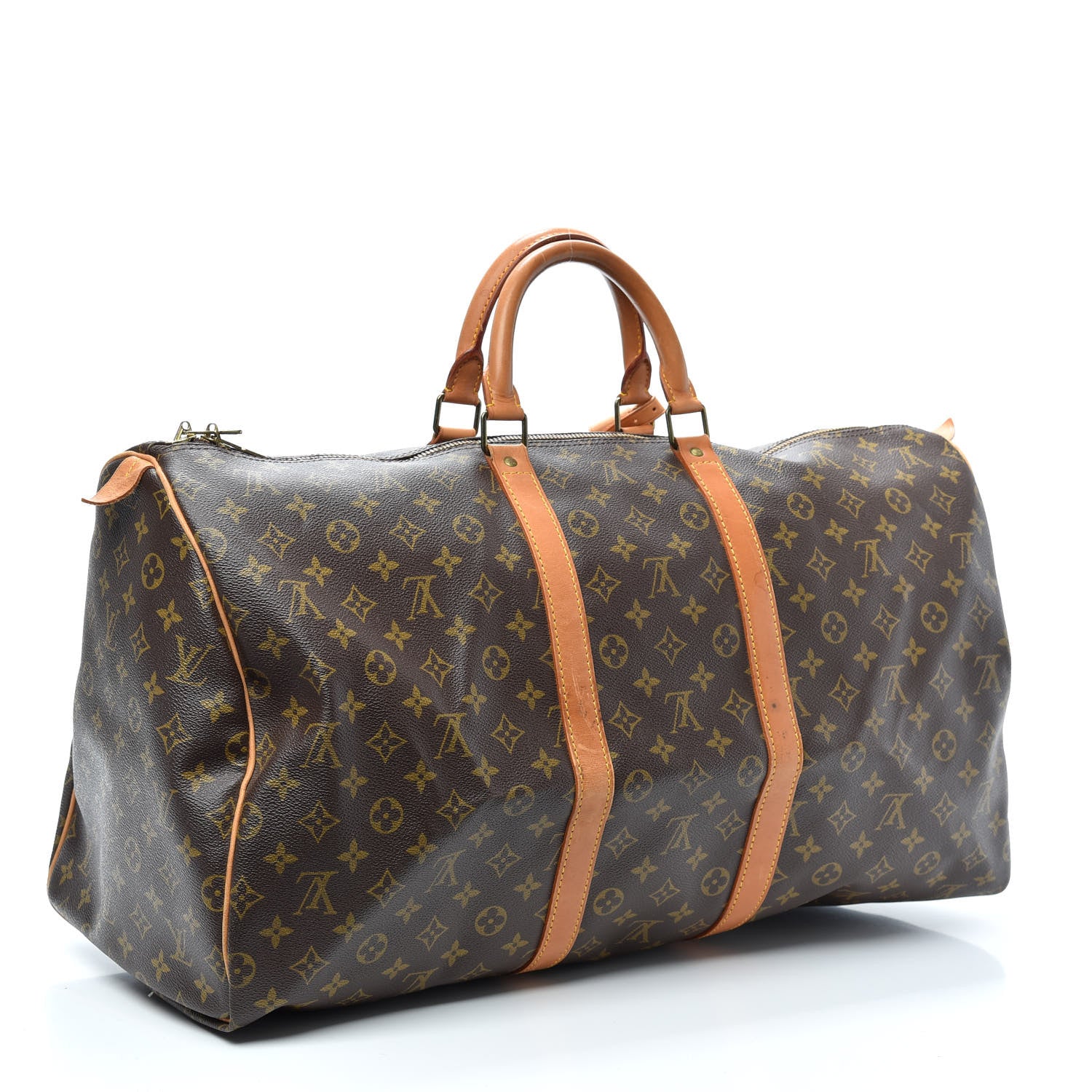 Louis Vuitton Monogram Keepall 55 2 of 8