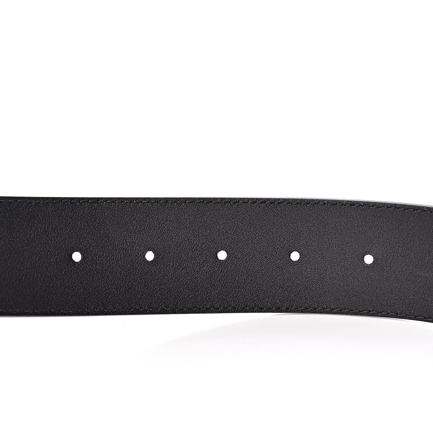 Gucci Calfskin Double G 40mm Belt 70 28 Black 6 of 7