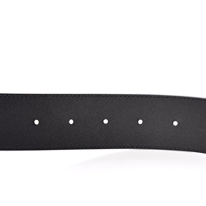 Gucci Calfskin Double G 40mm Belt 70 28 Black 6 of 7