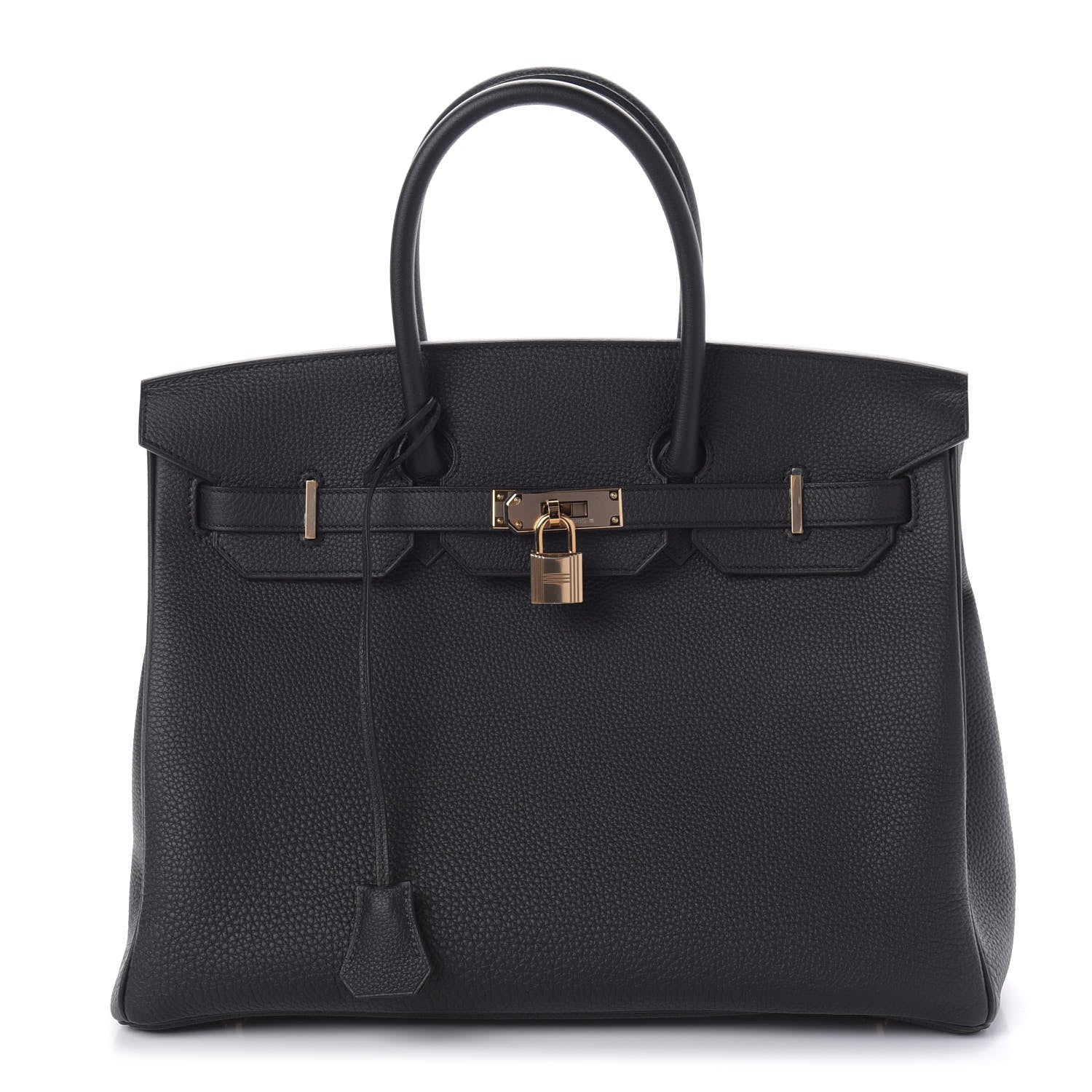 Hermes Togo Birkin 35 Black 1 of 11