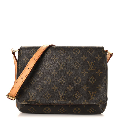 Louis Vuitton Monogram Musette Tango 1 of 9