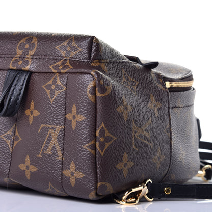 Louis Vuitton Monogram Palm Springs Backpack Mini 7 of 8