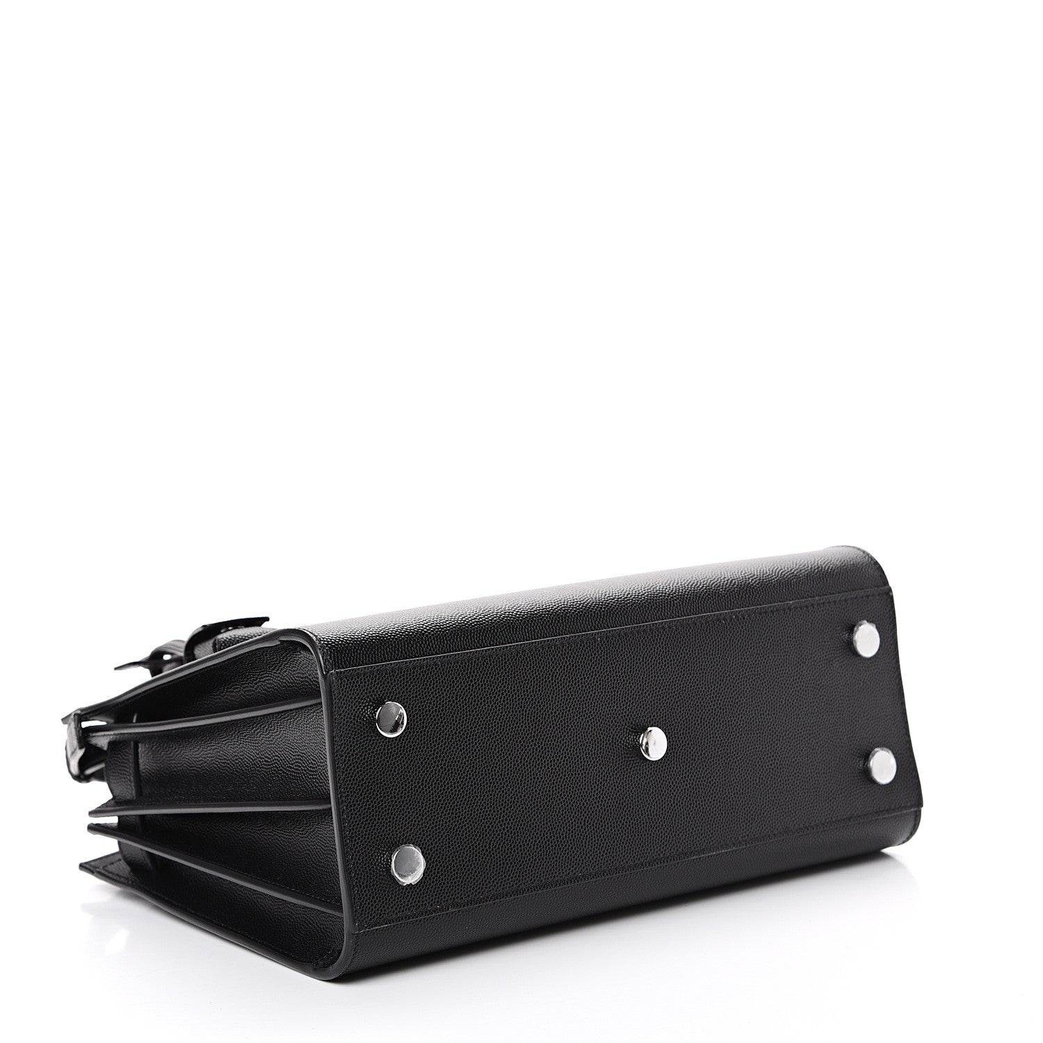 Saint Laurent Grain De Poudre Baby Sac De Jour Black 3 of 9