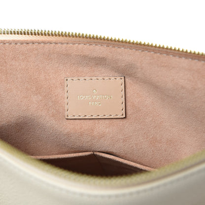 Louis Vuitton Empreinte V Tote MM Beige Rose Creme 6 of 9