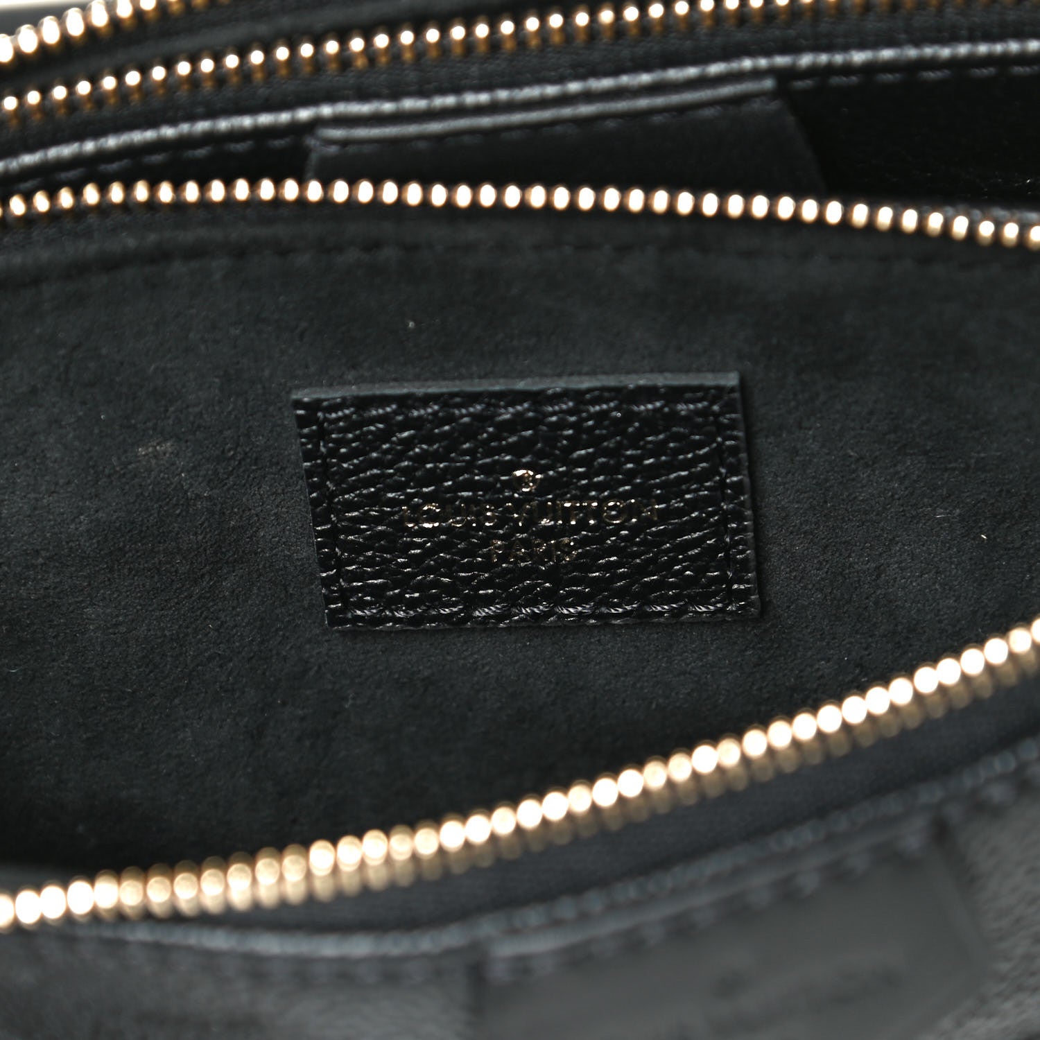 Louis Vuitton Empreinte Monogram Giant Multi Pochette Accessories Black 8 of 11