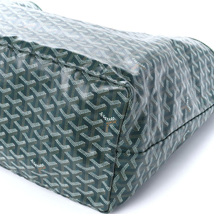 Goyard Goyardine Saint Louis GM Green 11 of 11