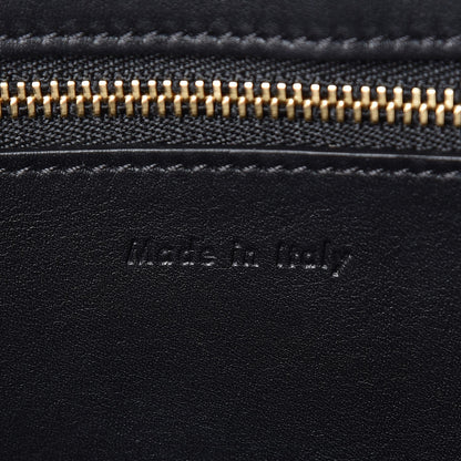 Celine Smooth Calfskin Large Bi-Color Belt Bag Black 6 of 8