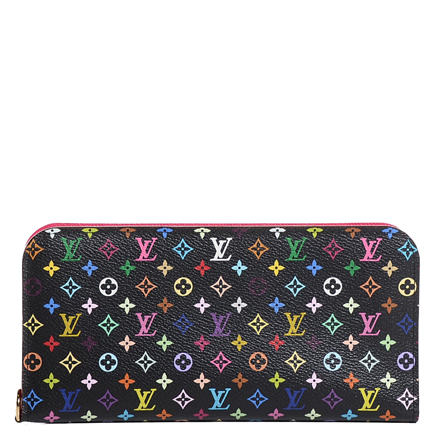 Louis Vuitton Monogram Multicolor Insolite Wallet Noir Grenade 2 of 14
