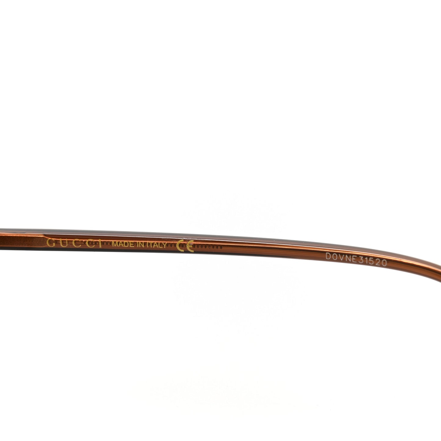 Acetate Oversize Round Frame Sunglasses GG0546SK Tortoise