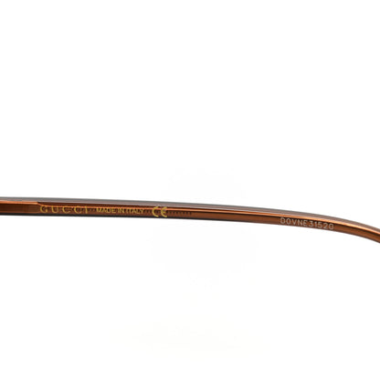 Gucci Acetate Oversize Round Frame Sunglasses GG0546SK Tortoise 5 of 8