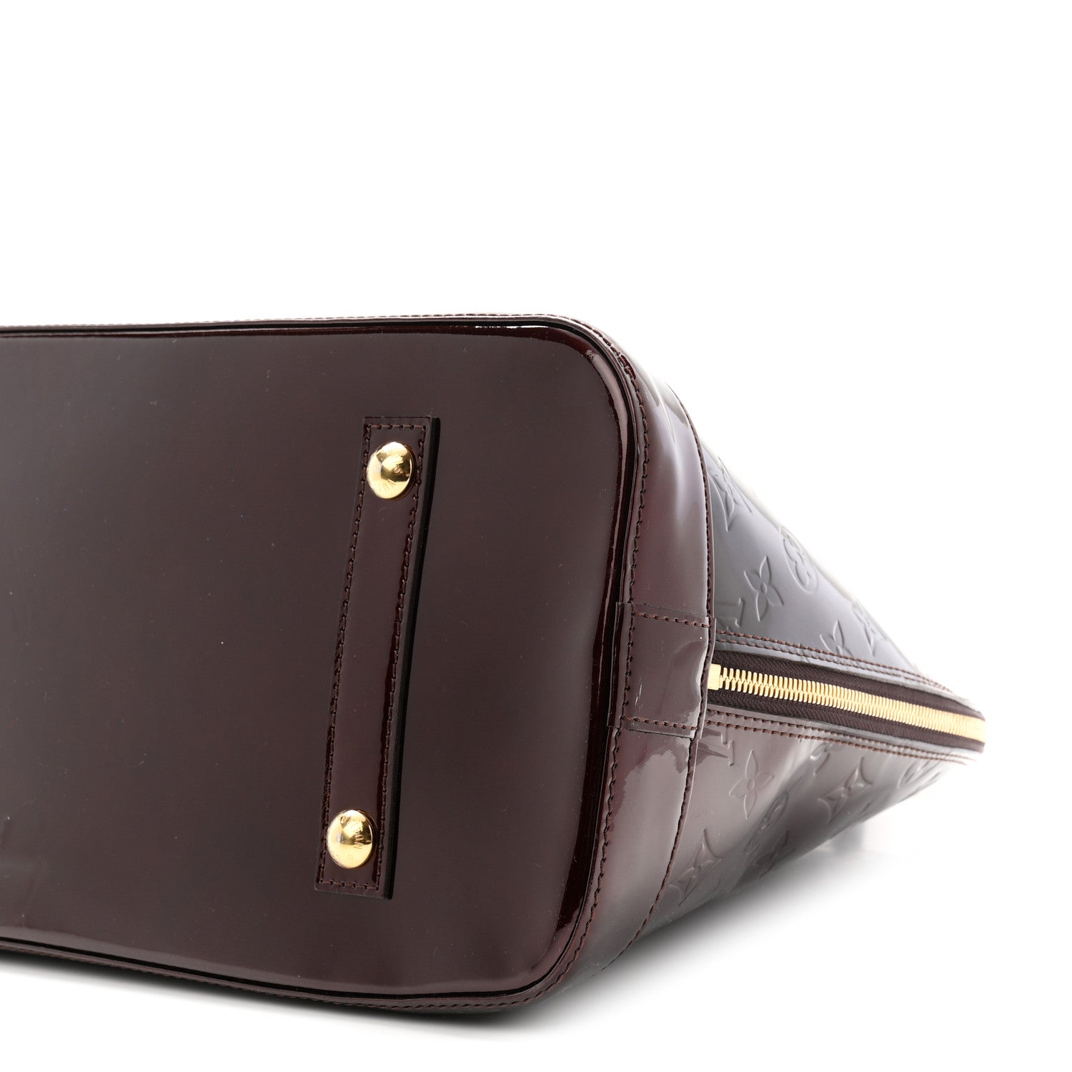 Louis Vuitton Vernis Alma GM Amarante 10 of 10