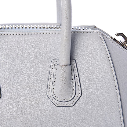 Givenchy Sugar Goatskin Mini Antigona Baby Blue 12 of 16