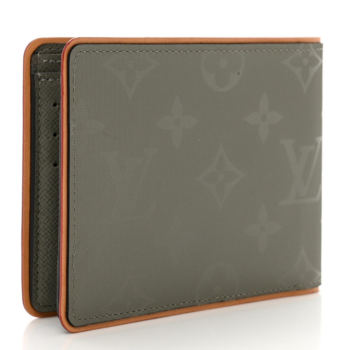 Monogram Titanium Multiple Wallet