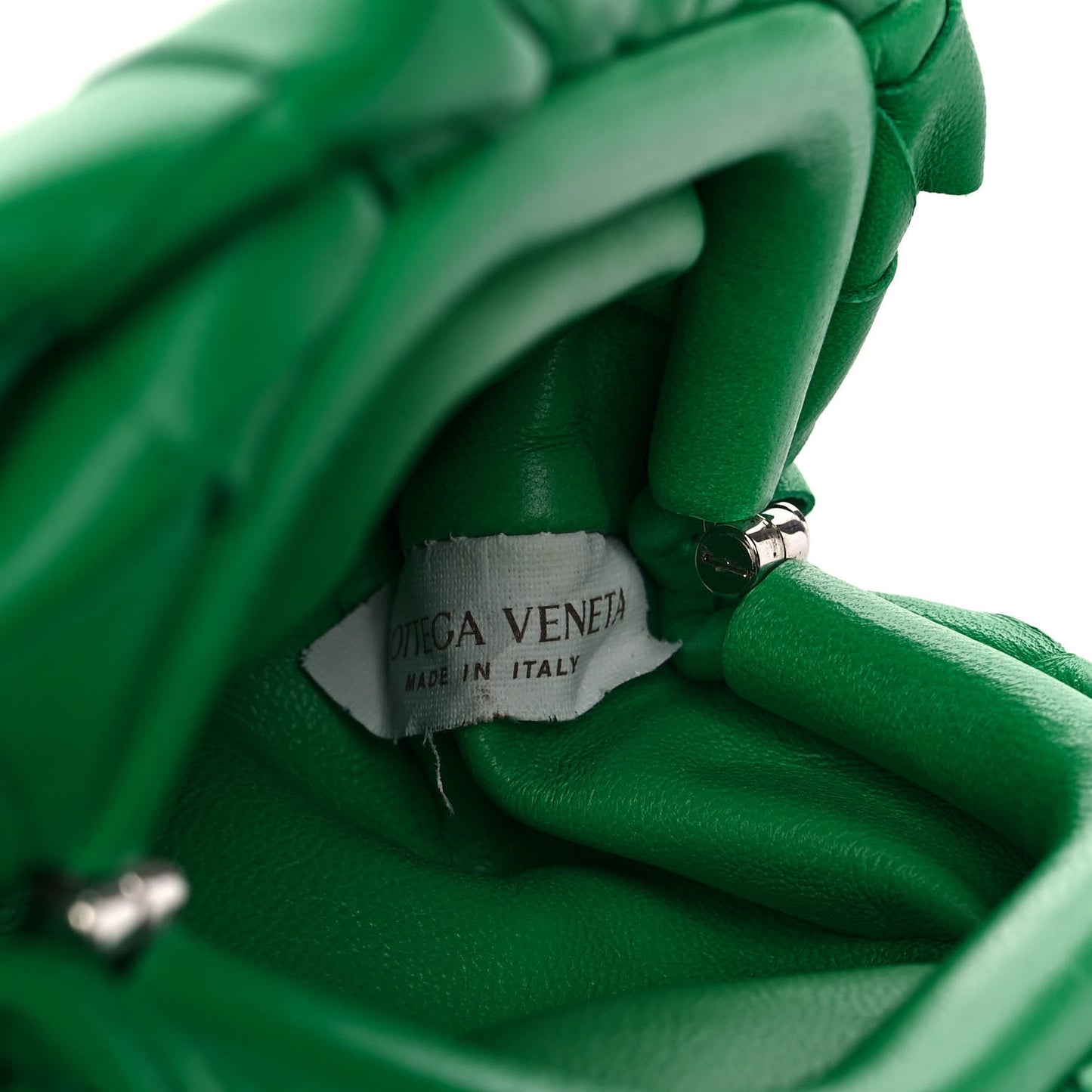 Nappa Intrecciato Coin Purse Parakeet