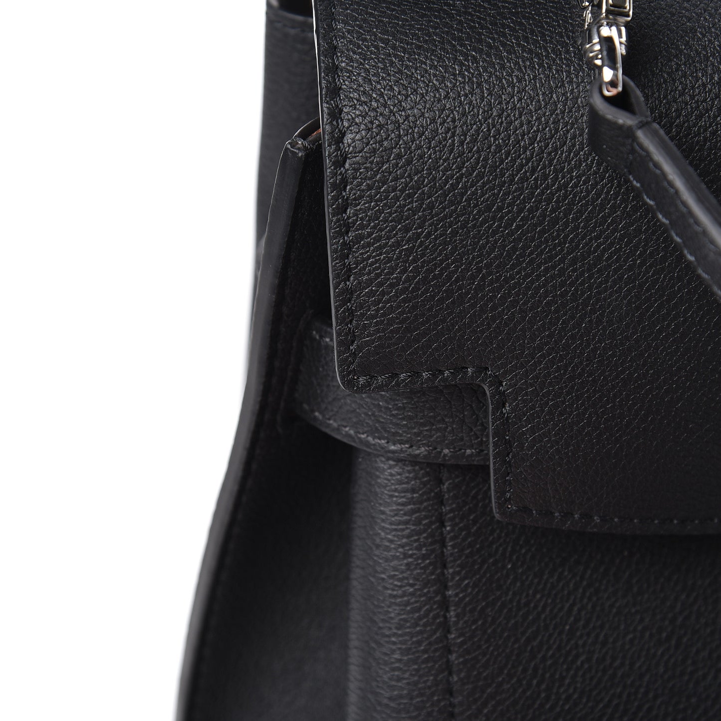 Calfskin Lockme Ever BB Black
