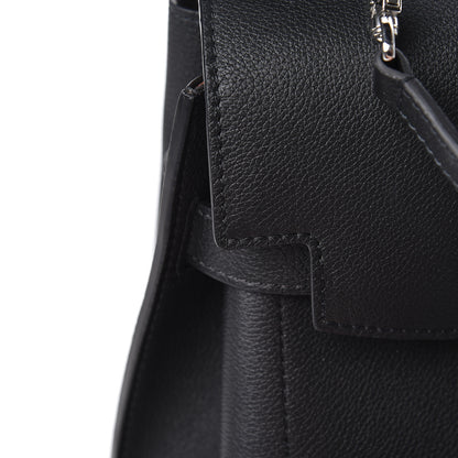 Louis Vuitton Calfskin Lockme Ever BB Black 8 of 11