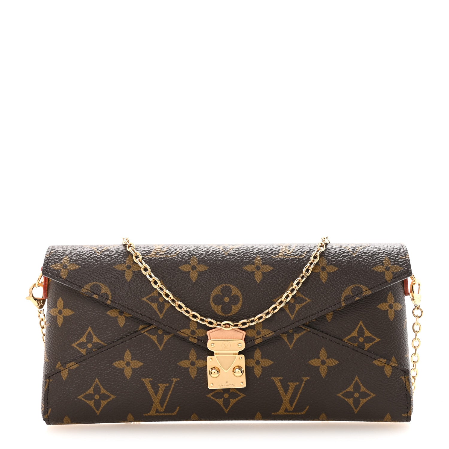 Louis Vuitton Monogram Grace Coddington Kirigami Organizer On Chain Beige 1 of 11