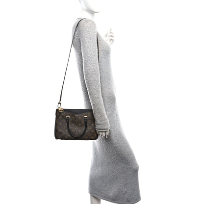 Louis Vuitton Monogram Pallas Full BB Black 2 of 9