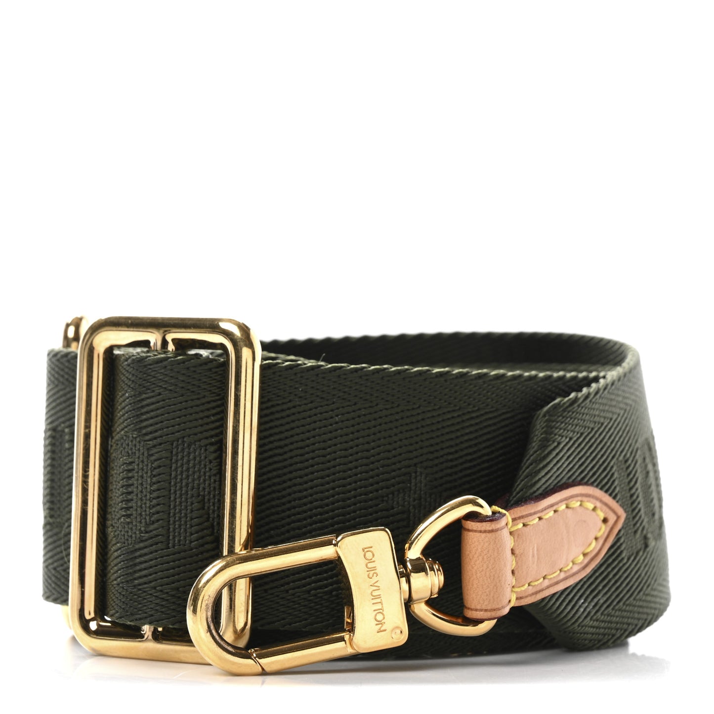 Monogram Multi Pochette Accessories Shoulder Strap Kaki