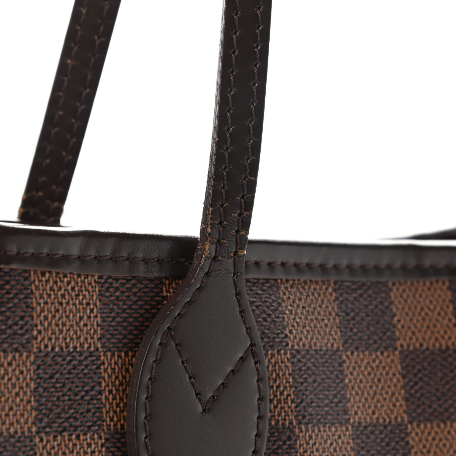 Louis Vuitton Damier Ebene Neverfull MM 16 of 18