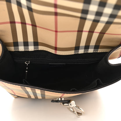 Burberry House Check Backpack Black 5 of 10