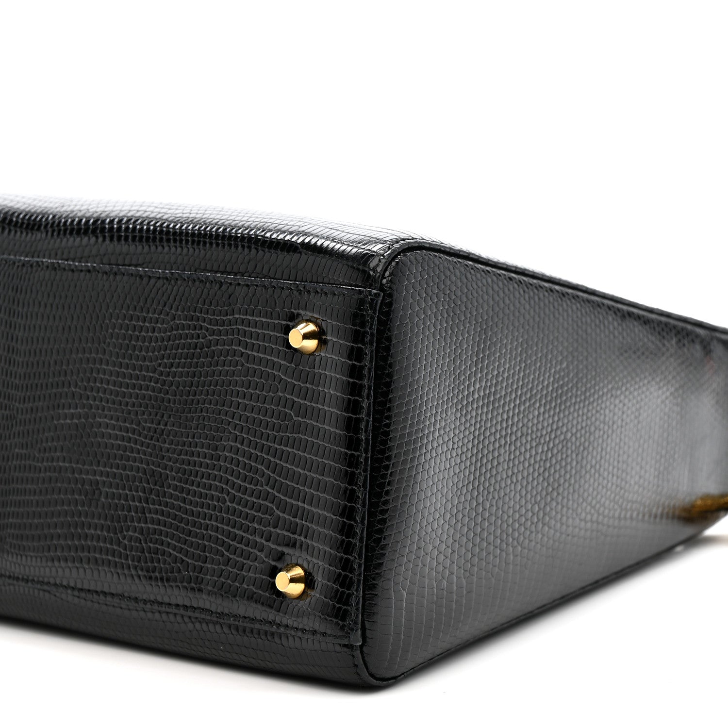 Christian Dior Lizard Medium Lady Dior Black 10 of 12