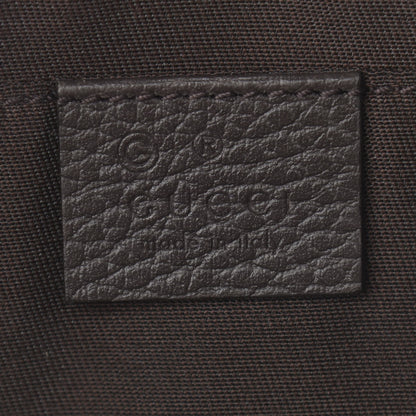 Gucci Monogram Belt Bag Dark Brown 6 of 9