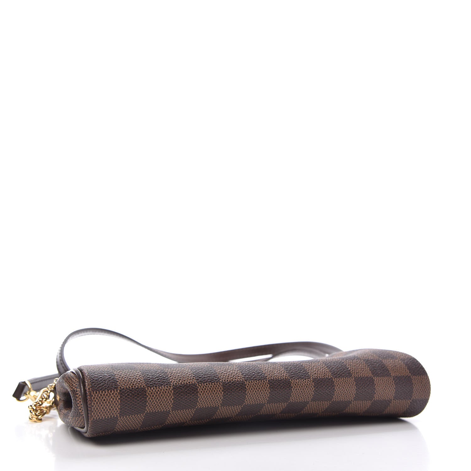 Louis Vuitton Damier Ebene Eva Clutch 3 of 8