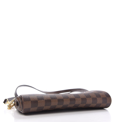 Louis Vuitton Damier Ebene Eva Clutch 3 of 8