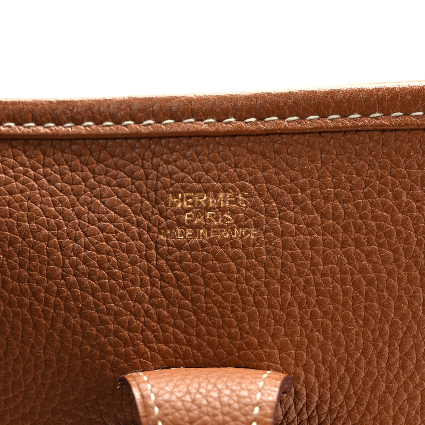Taurillon Clemence Evelyne II PM Gold